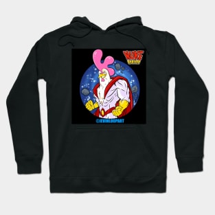 Nuke rooster circle Hoodie